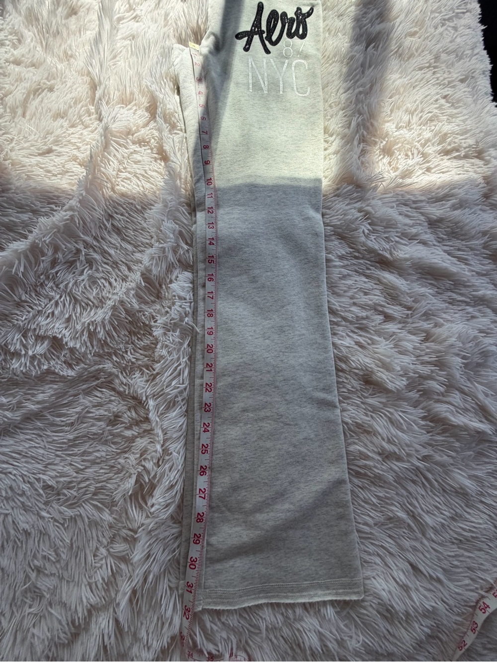 NWT Aeropostale 1987 NY  Fit & Flare Sweatpants + Zip Up Set - Picture 10 of 14